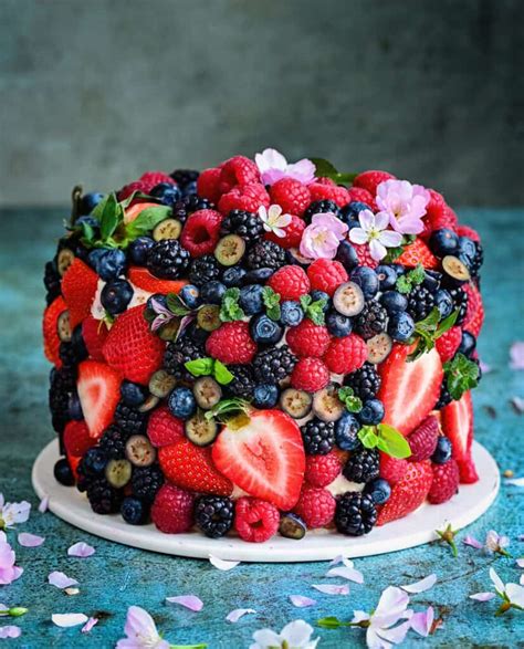 Berry Cakes